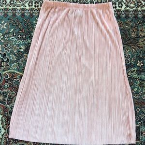 *3 for $30* SAY ANYTHING || pink midi skirt